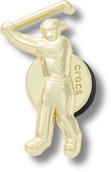 Gold Golfer
