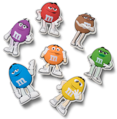M&M'S Crocs Bae Clog