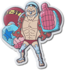 ONE PIECE Franky