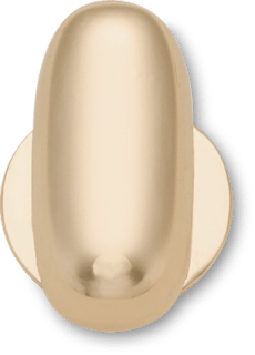 Gold Bubble Letter I