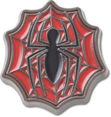 Logo de toile de Spider-Man Elevated