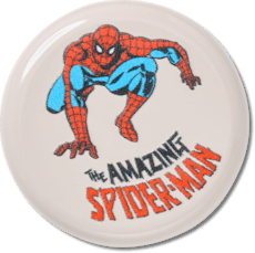 Bouton de Spider-Man Elevated