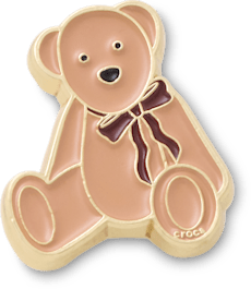 Enamel Teddy Bear