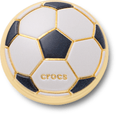 Enamel Soccer Ball