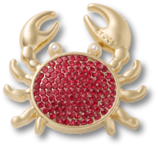 Enamel Crab
