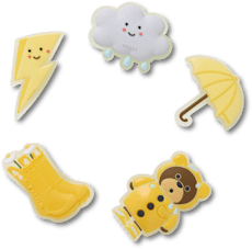 Cutie Rainy Bear 5 Pack