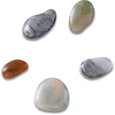 River Stone 5 Pack