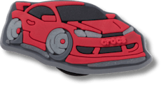 Red Race Street Car