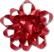 Mega Holiday Gift Bow