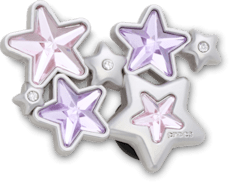 Purple and Pink Gem Star Cluster
