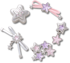 Stars and Bows 5 Pack