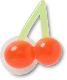 Sugared Cherries
