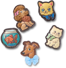 Vintage Pets 5 Pack