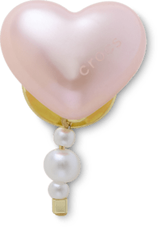 Pink Pearl Heart