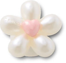Pearl Flower with Heart