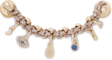 Corded Evil Eye Chain