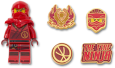 LEGO® NINJAGO® Kai 5 Pack