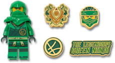 LEGO® NINJAGO® Lloyd 5 Pack