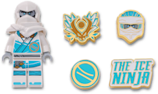 LEGO® NINJAGO® Zane 5 Pack