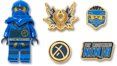 LEGO® NINJAGO® Jay 5 Pack