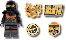 LEGO® NINJAGO® Cole 5 Pack