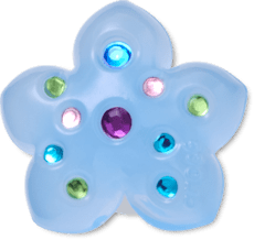 Dainty Gem Blue Flower