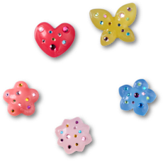 Dainty Gem Floral 5 Pack