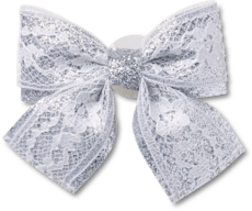 Dainty Lacey Bow