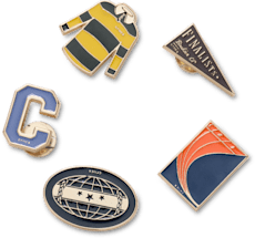 Enamel Finalists 5 Pack