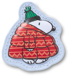 Peanuts Elevated Snoopy Puffer