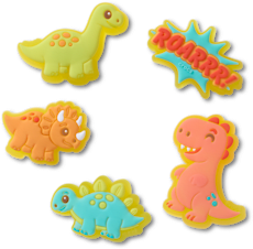 Lot de 5 de petits dinosaures qui s’illuminent