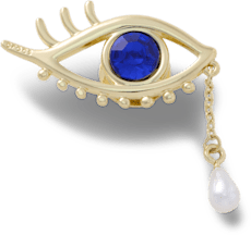 Left Pearl Eye