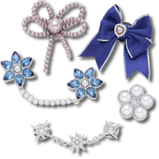 Celestial Gem and Pearl 5 Pack