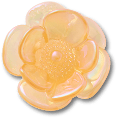 Orange Iridescent Flower