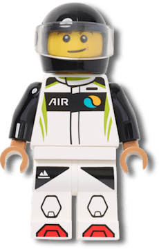 LEGO® Vehicles Minifigure