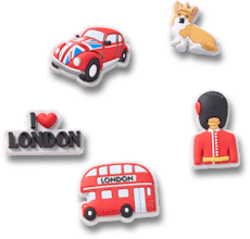 London Essentials 5 Pack