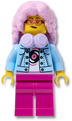 LEGO® Music Minifigure