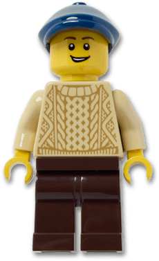 LEGO® Sports Minifigure
