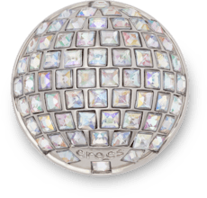 Silver Disco Holiday Ball