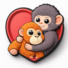 Punch (Panchi) the Monkey