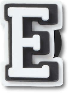 Tiny Varsity Letter E