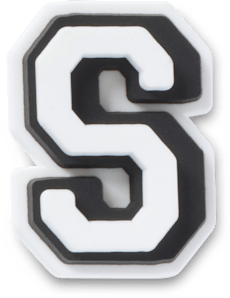 Tiny Varsity Letter S