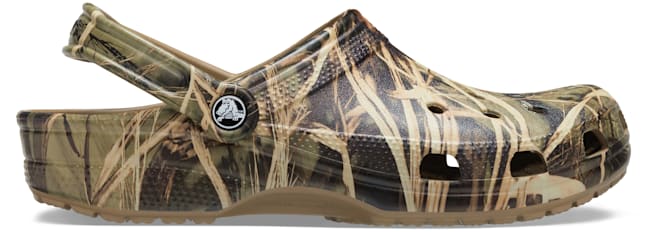 Crocs x Luke Combs • Greenleaf Camo Fishing Hunting Clogs • Slides • Men  Size 13 