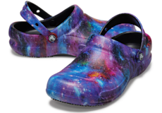 Bistro Graphic Slip Resistant Work Clog;