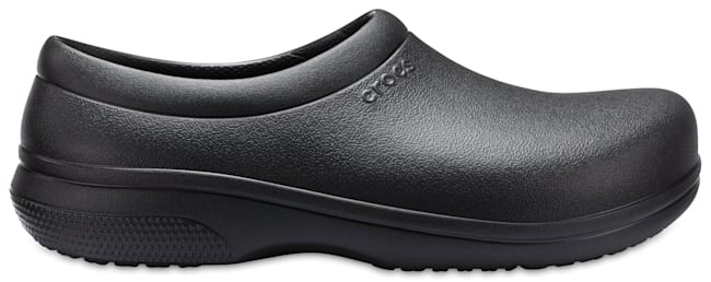 Crocs On The Clock Work Slip-On;