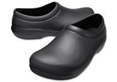 Crocs On The Clock Work Slip-On;