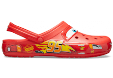 Crocs Fun Lab Disney and Pixar Cars Kids Clog Lightning McQueen Red, Size  C11