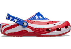 Classic American Flag Clog;