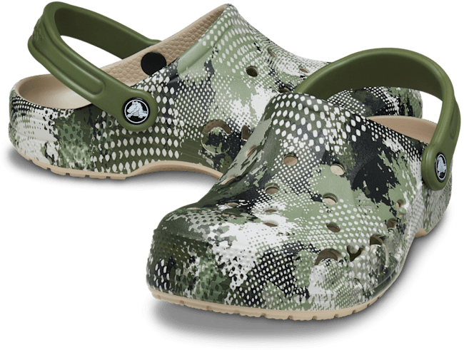 Baya Seasonal Printed Clog;