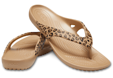 Women's Kadee II Leopard Flip;